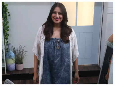 Mommy-to-be Bipasha Basu reveals it was difficult for her to stop working out and to just lie down, relax and put her feet up