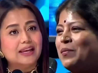 Neha tells contestant's mom to follow her passion