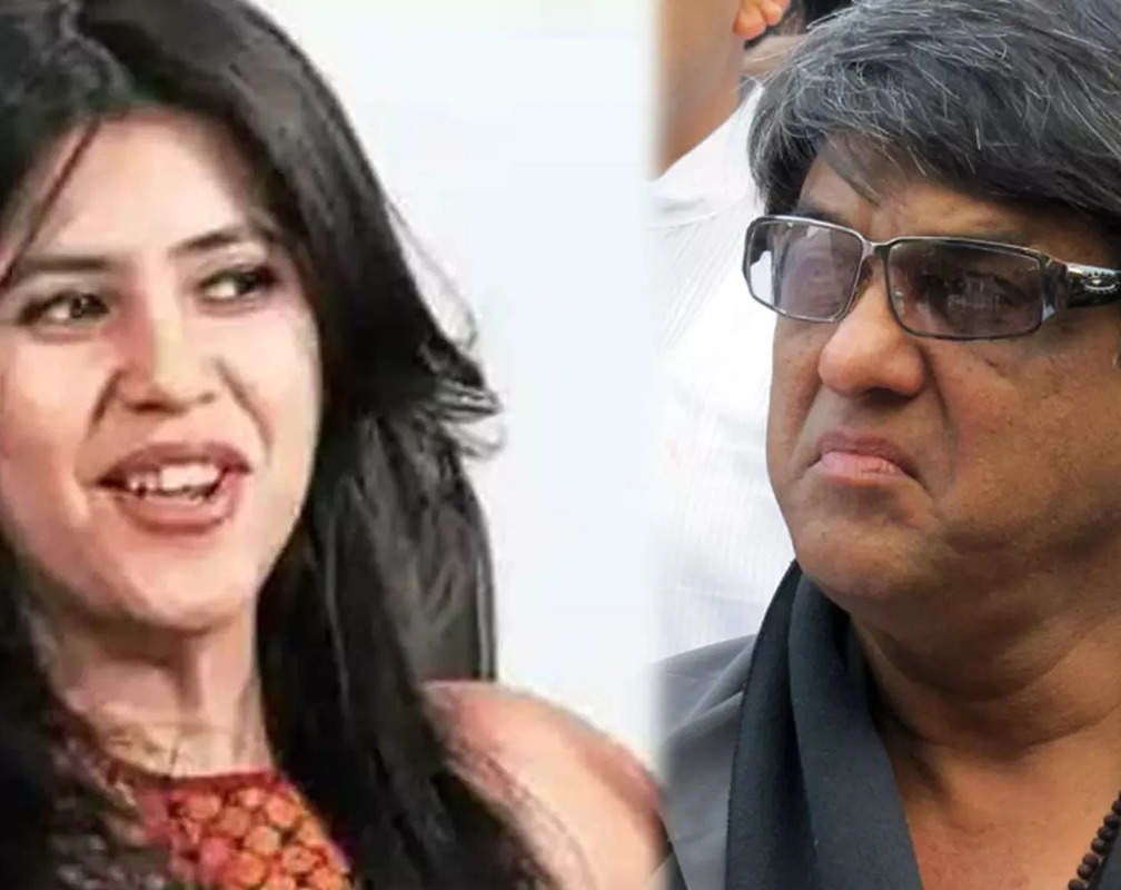 
Mukesh Khanna takes a dig at Ekta Kapoor, blames her for ruining Indian television with ‘Saas-Bahu’ serials
