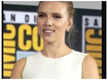 
Scarlett Johansson named son Cosmo after throwing a 'bunch of letters together'
