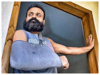 Kunchacko Boban injured while shooting for ‘Ajagajantharam’ director’s next
