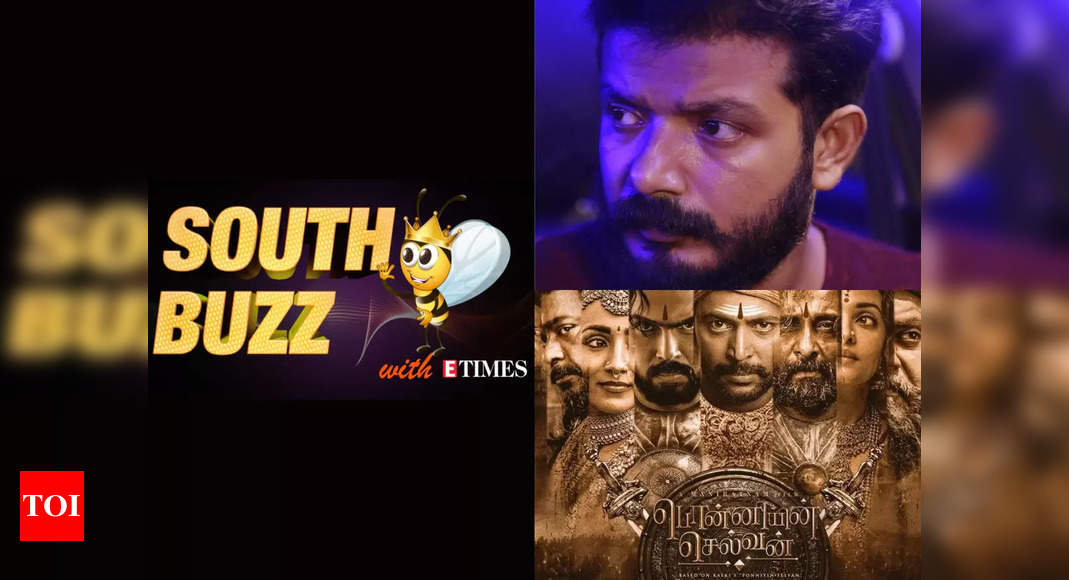 South Buzz: Sreenath Bhasi released on bail; ‘Ponniyin Selvan’ runs into rough weather; is Kajal Aggarwal replacing Malaika Arora in ‘Pushpa 2’? – Times of India