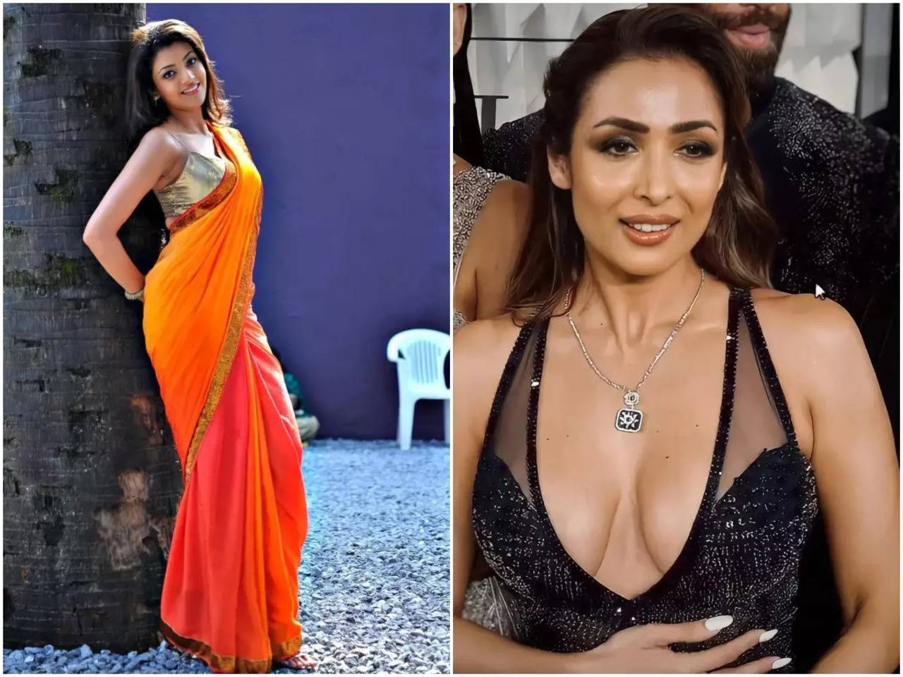 Is Kajal Aggarwal in and Malaika Arora out of Pushpa 2? Telugu Movie News photo