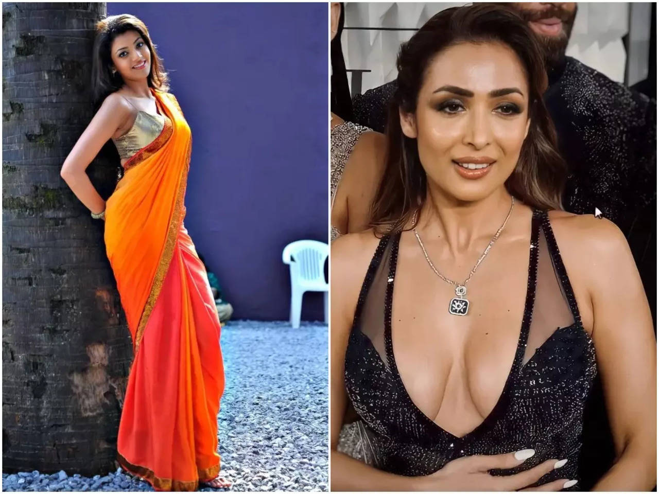 Kajal Agrwal Ki Chudai - Is Kajal Aggarwal in and Malaika Arora out of 'Pushpa 2'? | Telugu Movie  News - Times of India