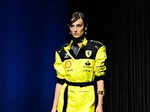 Milan Fashion Week 2022: Pictures from Ferrari's read-to-wear collection