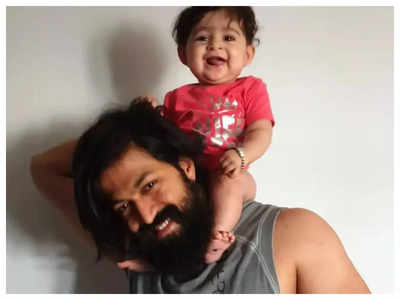 Yash shares an adorable video playing with daughter