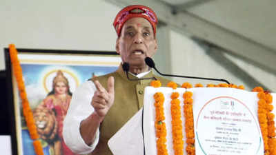 Time is to move ahead at faster pace: Rajnath to Indian defence manufacturers