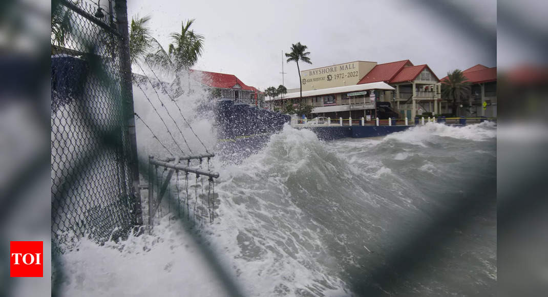 L’ouragan Ian frappe Cuba en tant que tempête de catégorie 3