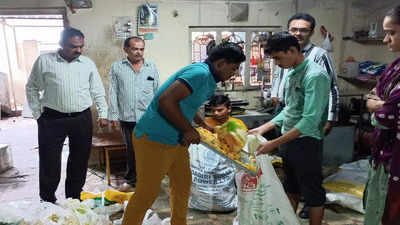 Rajkot: 180kg stale sweet destroyed during Navratri