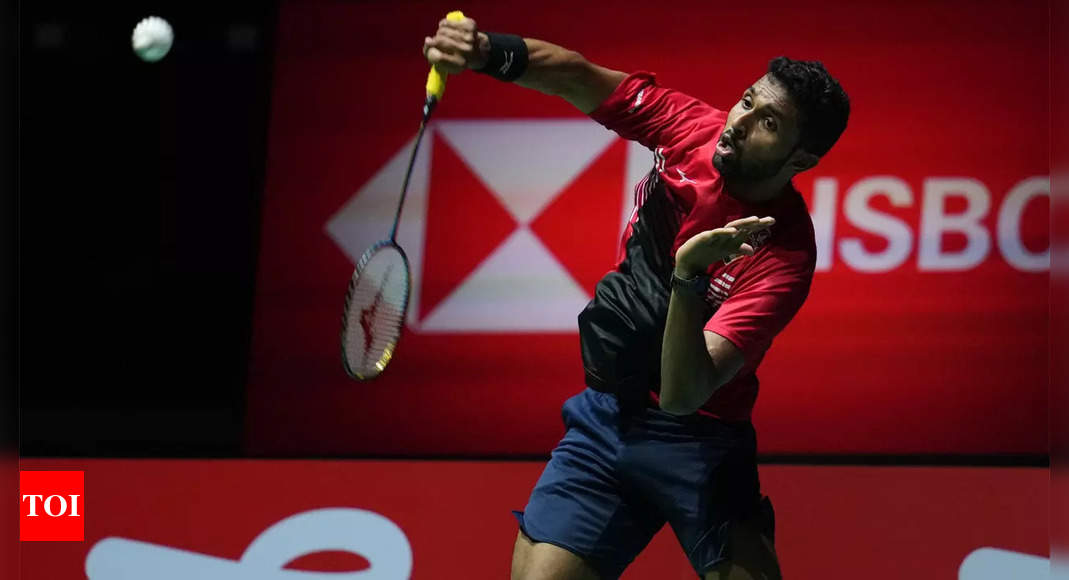 HS Prannoy storms into top 15 of BWF rankings for the first time in four years | Badminton News – Times of India