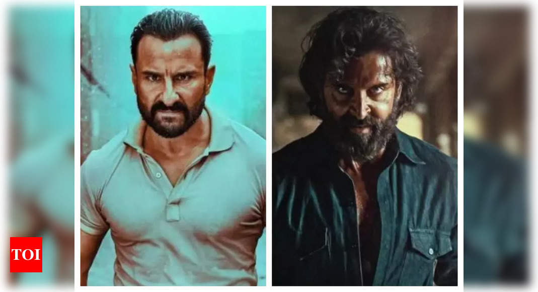 Hrithik Roshan and Saif Ali Khan are not promoting ‘Vikram Vedha’ together; here’s why! – Times of India