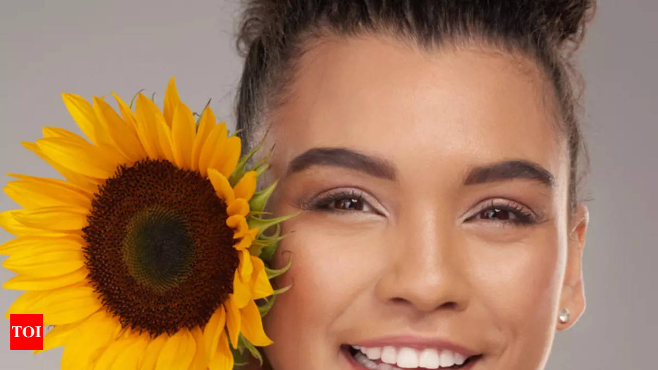 Benefits of using sunflower oil for your skin Times of India