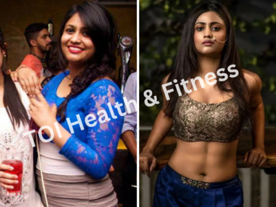 "I lost 18kgs with weight training, yoga & dancing”