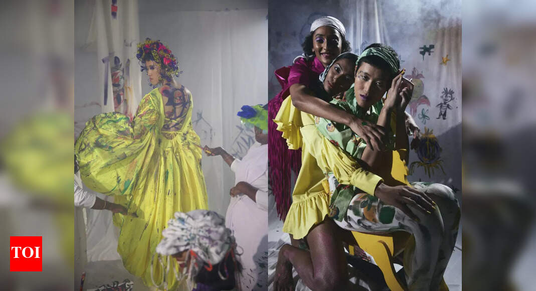 Designs made by acid attack survivors from India create buzz at Milan ...