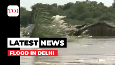 Delhi: Water level in Yamuna crosses danger mark, alert issued