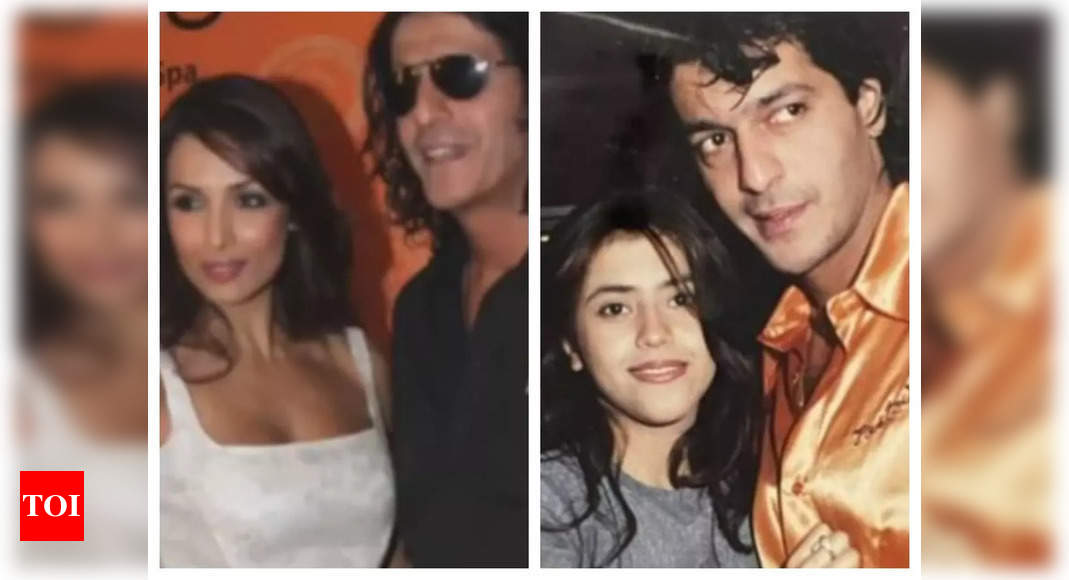 Malaika Arora reveals Chunky Panday was her first crush; Ekta Kapoor shares her unreciprocated feelings for the actor – See posts – Times of India