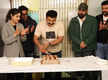 
Swantham Sujatha actor Tosh Christy celebrates a memorable birthday with Mohanlal and Team 'Ram' in London
