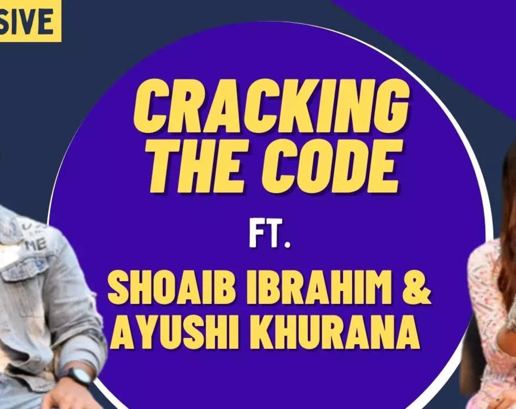 
Ayushi Khurana and Shoaib Ibrahim on their bond, first impression & more
