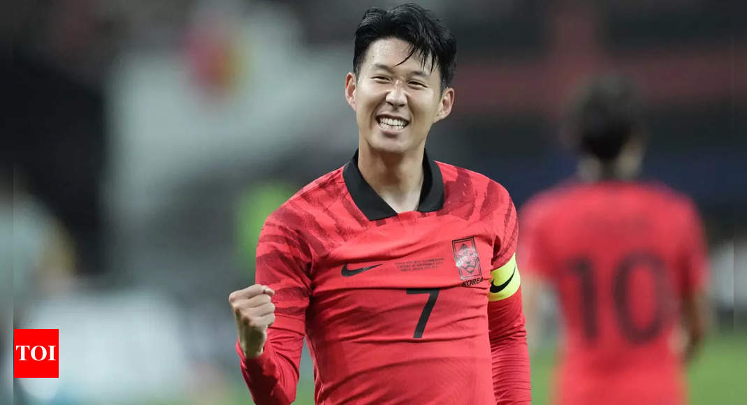 Son's first half header sees South Korea down Cameroon | Football News ...