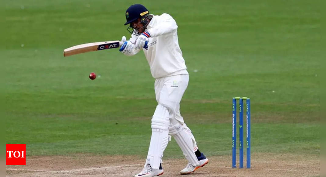 Shubman Gill slams maiden ton for Glamorgan against Sussex | Cricket News – Times of India
