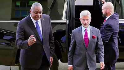 Jaishankar, Austin discuss new opportunities for bilateral defence industrial cooperation