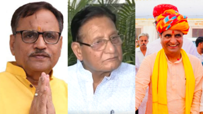 Rajasthan political crisis: Who are three Congress MLAs facing disciplinary action?
