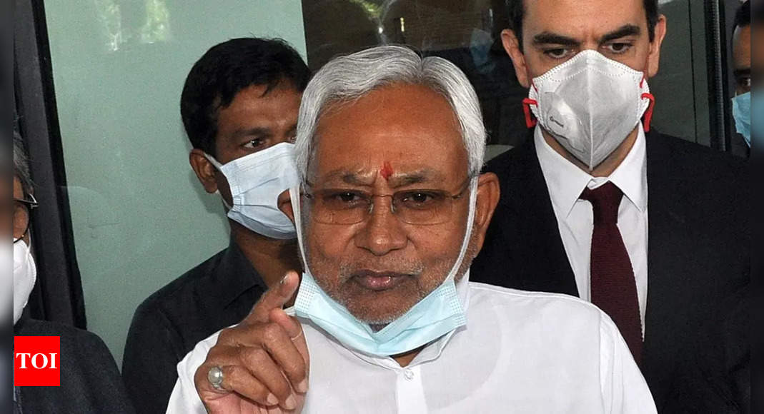 All backward states should get special category status: Nitish Kumar | India News – Times of India