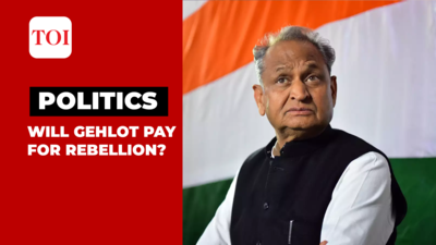 From chosen loyalist to rebel-in-chief: Will Gandhis still trust Ashok Gehlot to lead Congress?