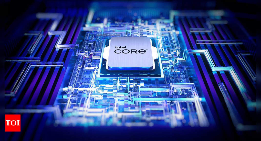 Intel announces the 13th Gen Intel Core processor family – Times of India