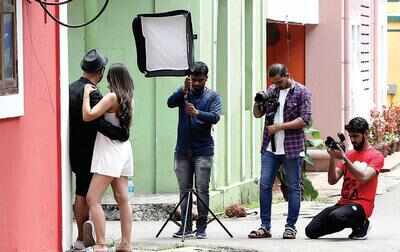 In Fontainhas, it’s residents’ real life vs influencers’ reel life