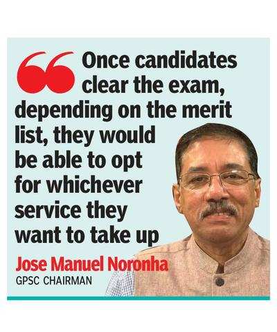 GPSC moots one exam for civil, forest, police