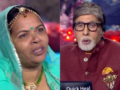 Kaun Banega Crorepati 14: Amitabh Bachchan donates some money to contestant Shobha; says “usually I don’t do such things but your dedication made me do it”