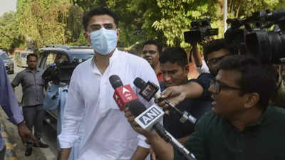 Sachin Pilot rushes back to Delhi; Sonia Gandhi meets raft of Congress leaders