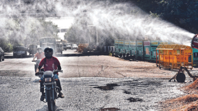 Winter’s coming: Construction sites over 5,000 sqm to install smog guns in Delhi