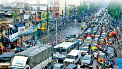 Rain pounds Hyderabad for 2nd day, more in store