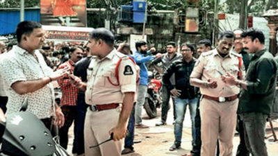 Hyderabad: Two women deface idols at places of worship, held