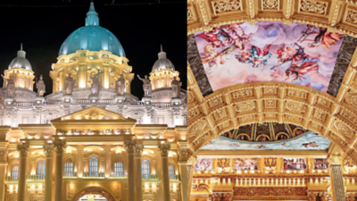 West Bengal: Sneak peek of Vatican basilica in Lake Town
