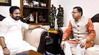 Uttarakhand CM Pushkar Singh Dhami rushes to Delhi amid controversies, sparks rumours