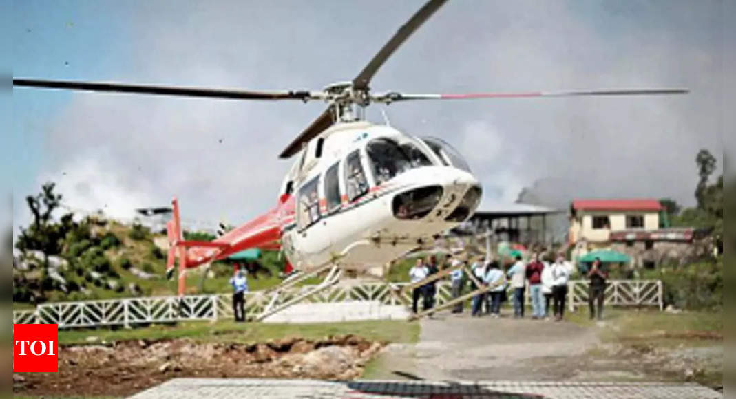 helicopter safari mussoorie