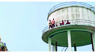 Monkey ‘invasion’ sparks water tank protest in Bhadradri