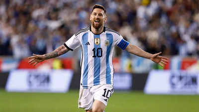 Lionel Messi at the double as Argentina streak continues with Jamaica defeat