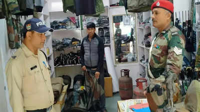 Dehradun: Army conducts awareness drive to ensure DPC dress not sold in market