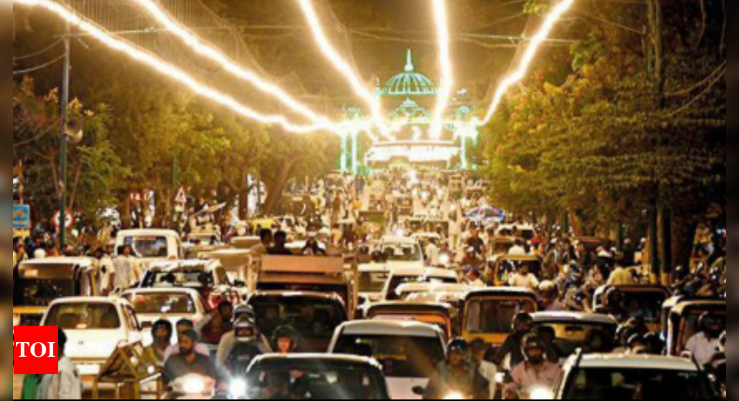 Mysuru Dasara traffic ups air, noise pollution