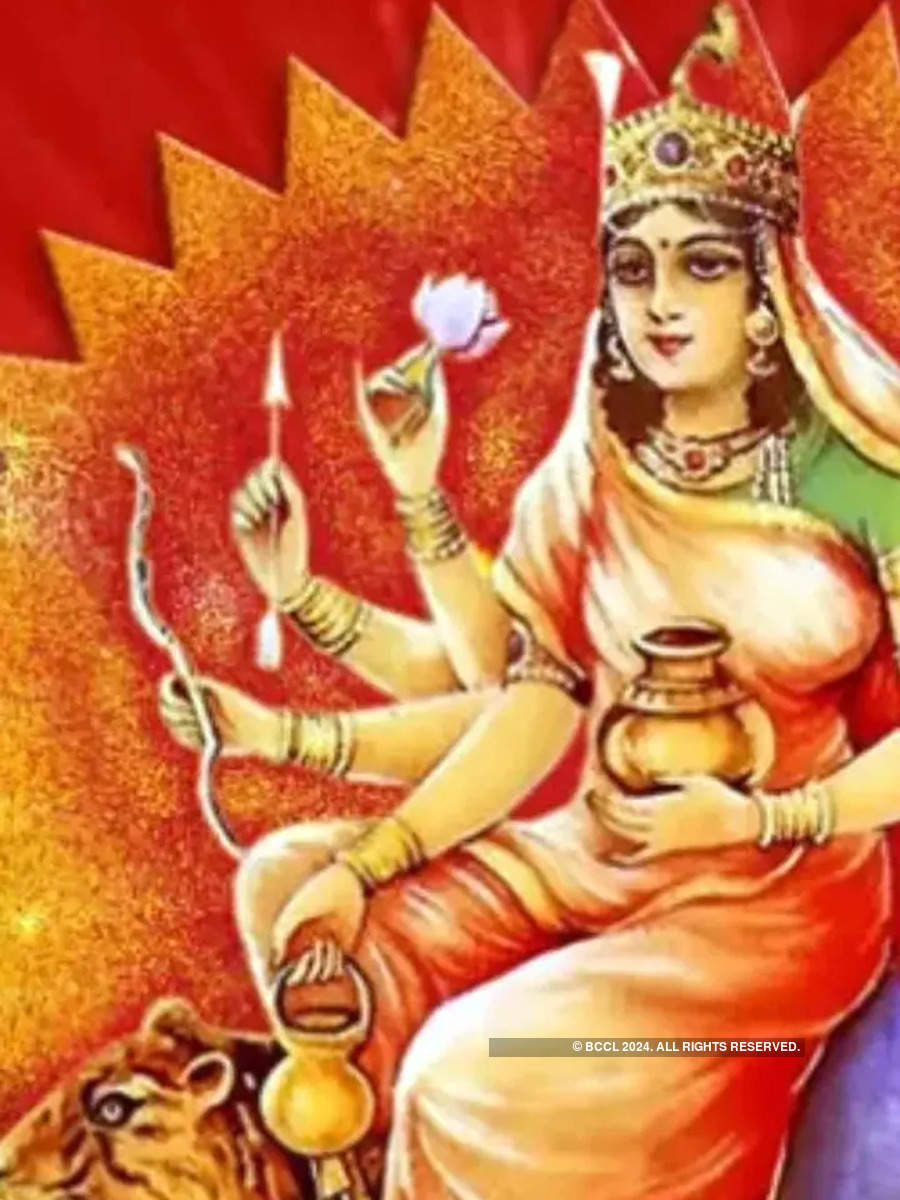 Navratris 2022 Third day of Navratri worship Devi Chandra Ghanta