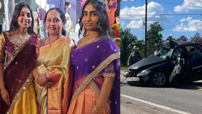NRI doctor’s wife, two daughters killed in US car crash, Telugus shell-shocked