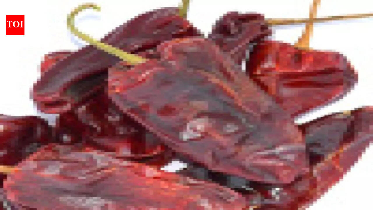 Chilli: Telangana: Geographical indication tag sought for 'Chapata ...
