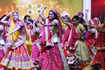 From puja, procession, garba to dandiya; these images capture the Navratri celebrations across India