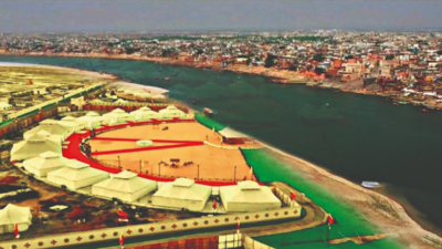 Varanasi: Tent city is likely before Dev Deepawali on November 7