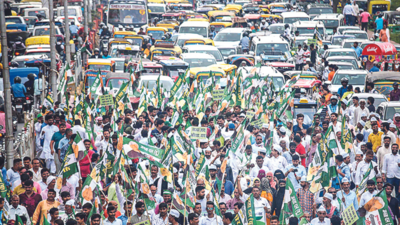 JD(U) holds marches in Bihar, warns people against ‘evil designs’ of BJP