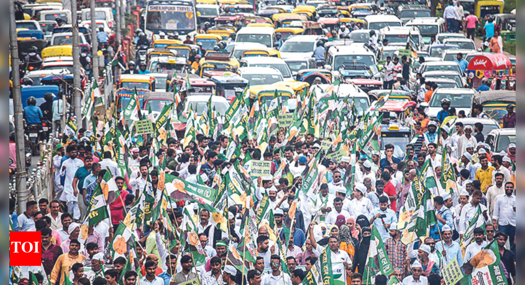 Jd(u) Holds Marches In State, Warns People Against ‘evil Designs’ Of ...